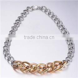 Luxury best friend forever zircon pendant for girls, genuine stingray leather pendant 18k gold plated necklace jewelry