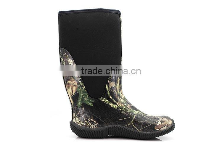Baili direct factory high quality rubber insulation soft sole safety boots