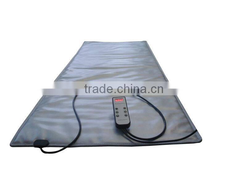 carbon infrared negative ion heating pads,korea massage bed