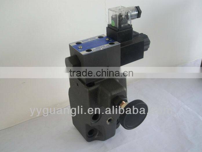 Yuken Solenoid Controlled Relief Valves BSG-03 25MPa