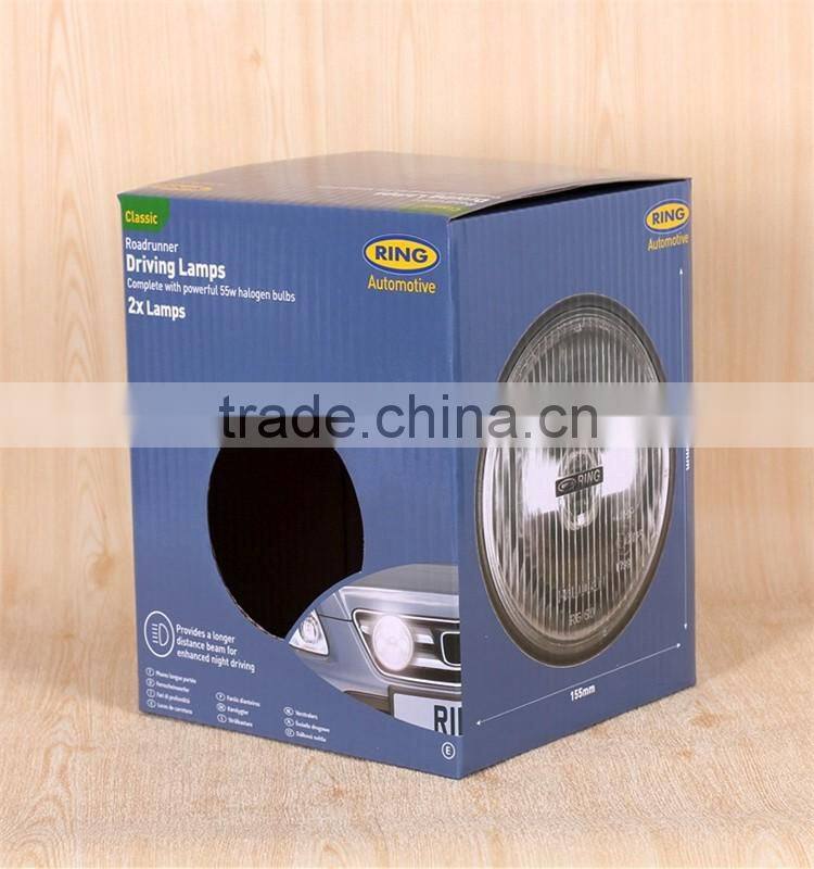 customized corrugated paper box for packaging