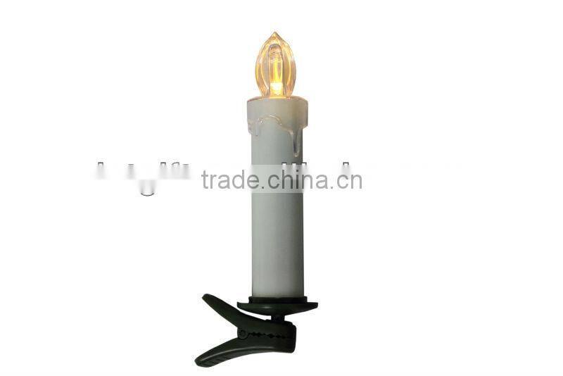 Remote control electric candle Christmas tree light LED