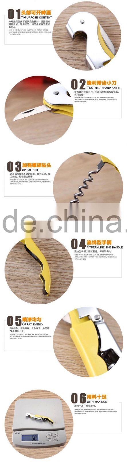 Best-selling Hippocampal Knife Wine Bottle Opener