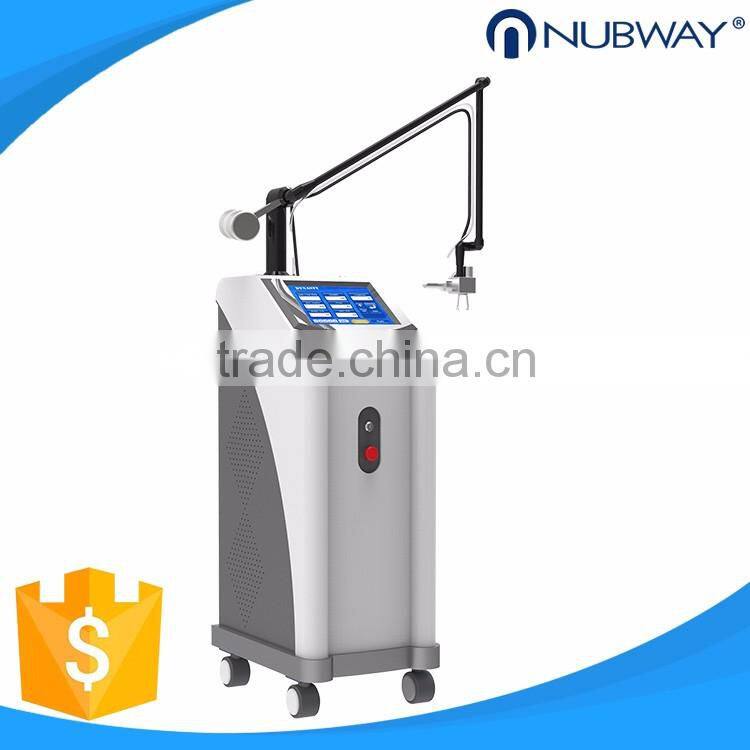 Medical CE Pigment Removal 30W co2 fractional machine with USA Coherent Laser