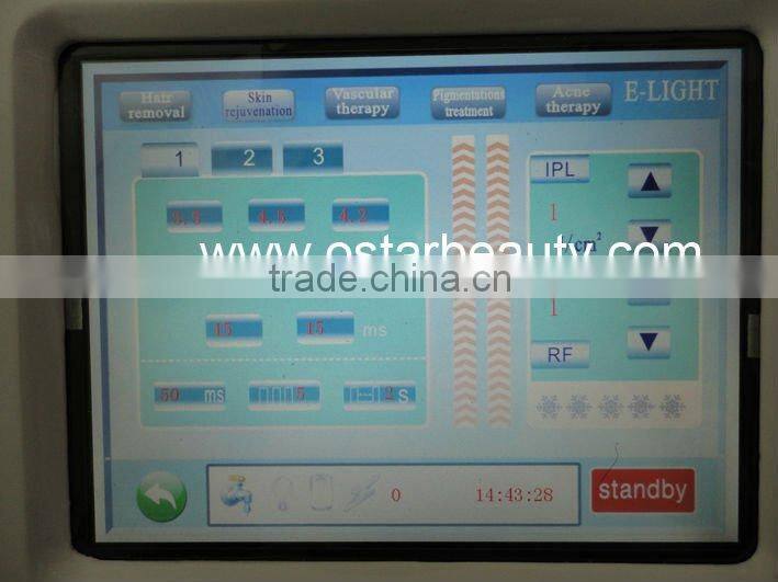 Factory wholesale lower price elight intense pulse light machine OB-E 03