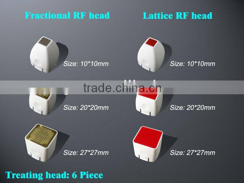 Fractional rf system beauty machine TRF-01 specialized for facial care