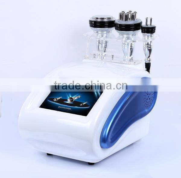New design 3in1 5mhz rf cheap ultrasound cavitation radio frequency