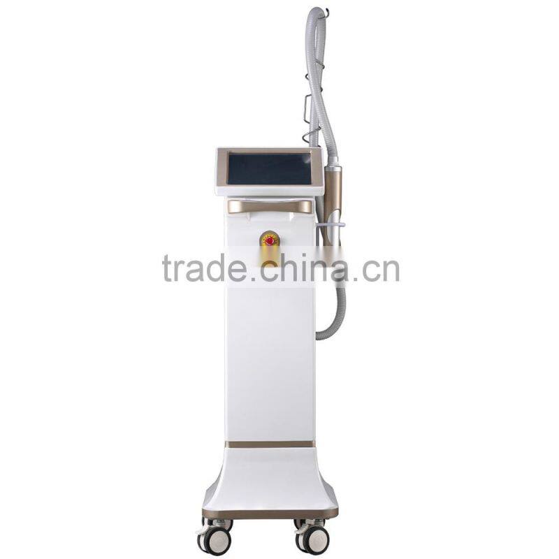 Promotion CE certificated yag tattoo removal machine Q switch nd yag laser tattoo removal machine from china