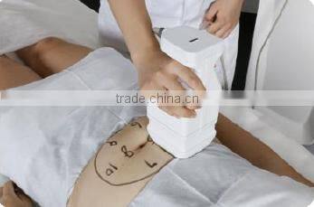 High intensity focused ultrasound body fat burning / liposunic / ultrasonic machine