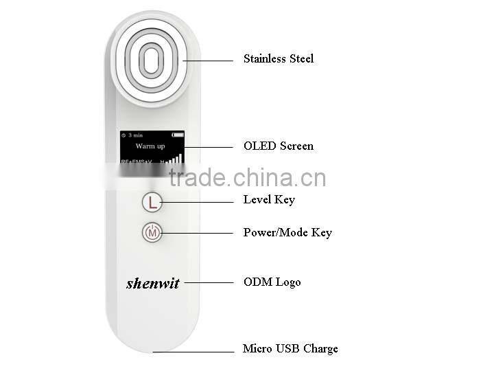 2015 hotsale electric facial home visit massage