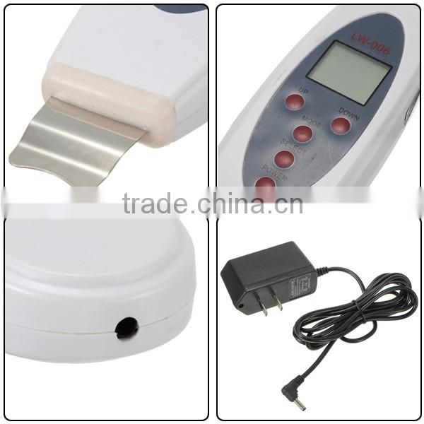 Top quality skin care machine LW-006 skin scrubber