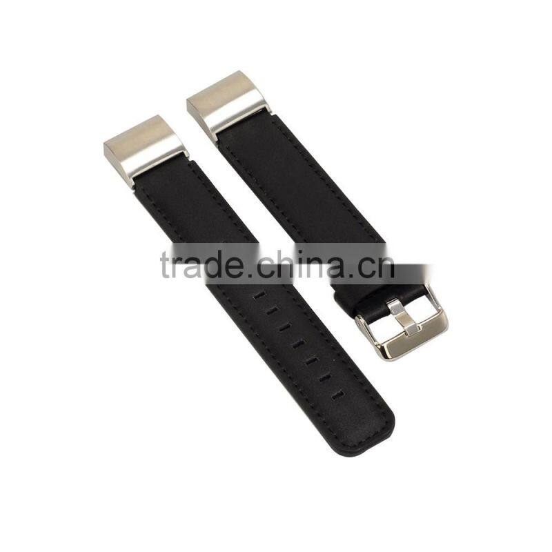 Retro fashion leather Band for Fitbit Charge 2 smart bracelet strap for Charge2 bands