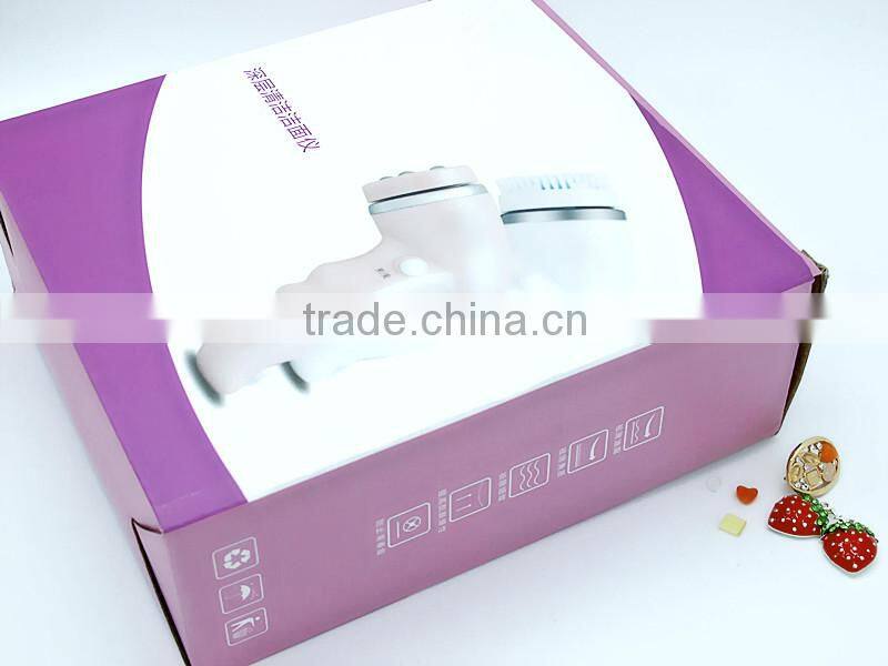 4 in1 Electric Smoothing Body Face Skin Care Beauty Massager Cleansing US Seller