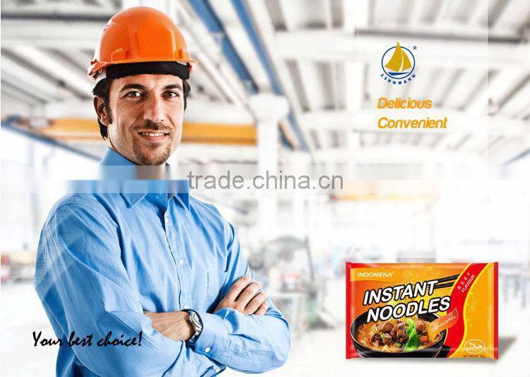 65g Fried Beef Flavor Instant Noodle Ingredient