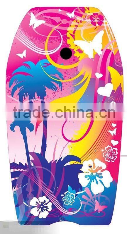 Huizun body board. colorful design bodyboard surfing board