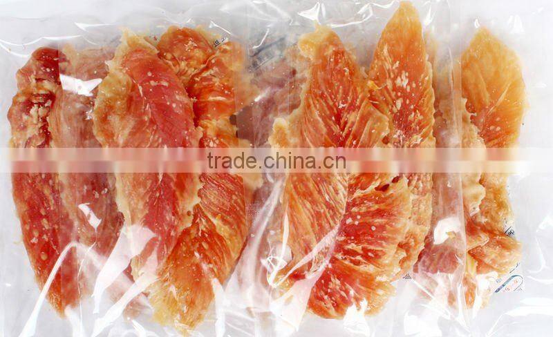 dry chicken sliced strip