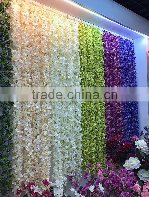 1.95m latest wedding event hanging flower vine wholesale