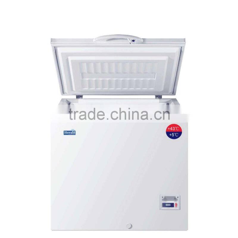 0~8 Ice-Lined voltas hospital deep freezer medical refrigerator
