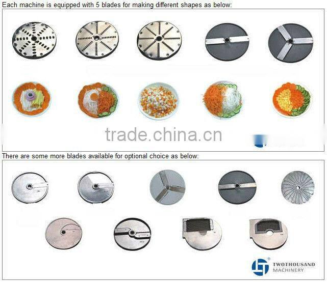 Vegetable Cutter - 5 Free Different Blades, CE, TT-F30