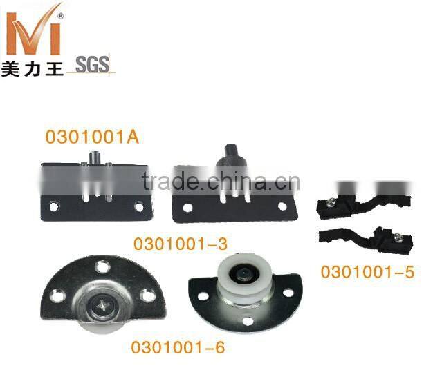 High Quality Internal Hanging Wardrobe Sliding Closet Door Roller Fittings