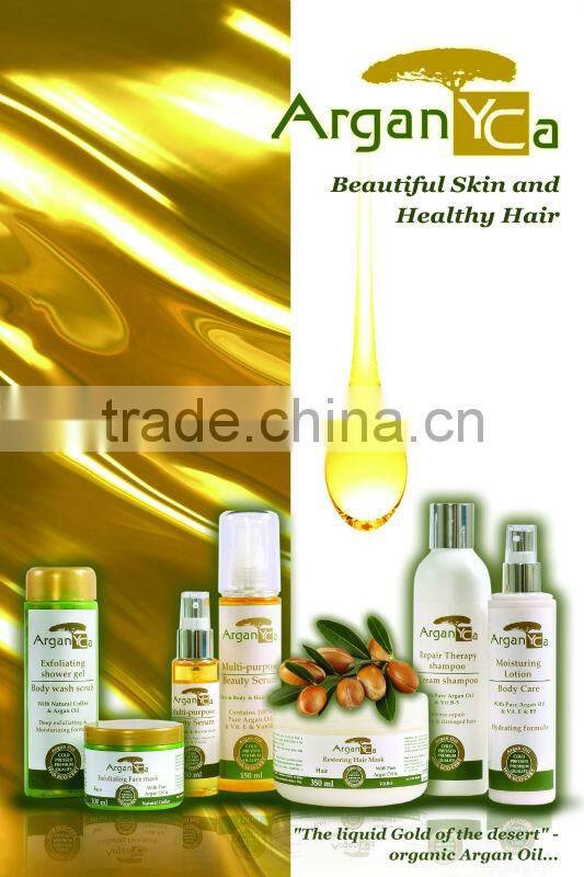 shampoo argan oil