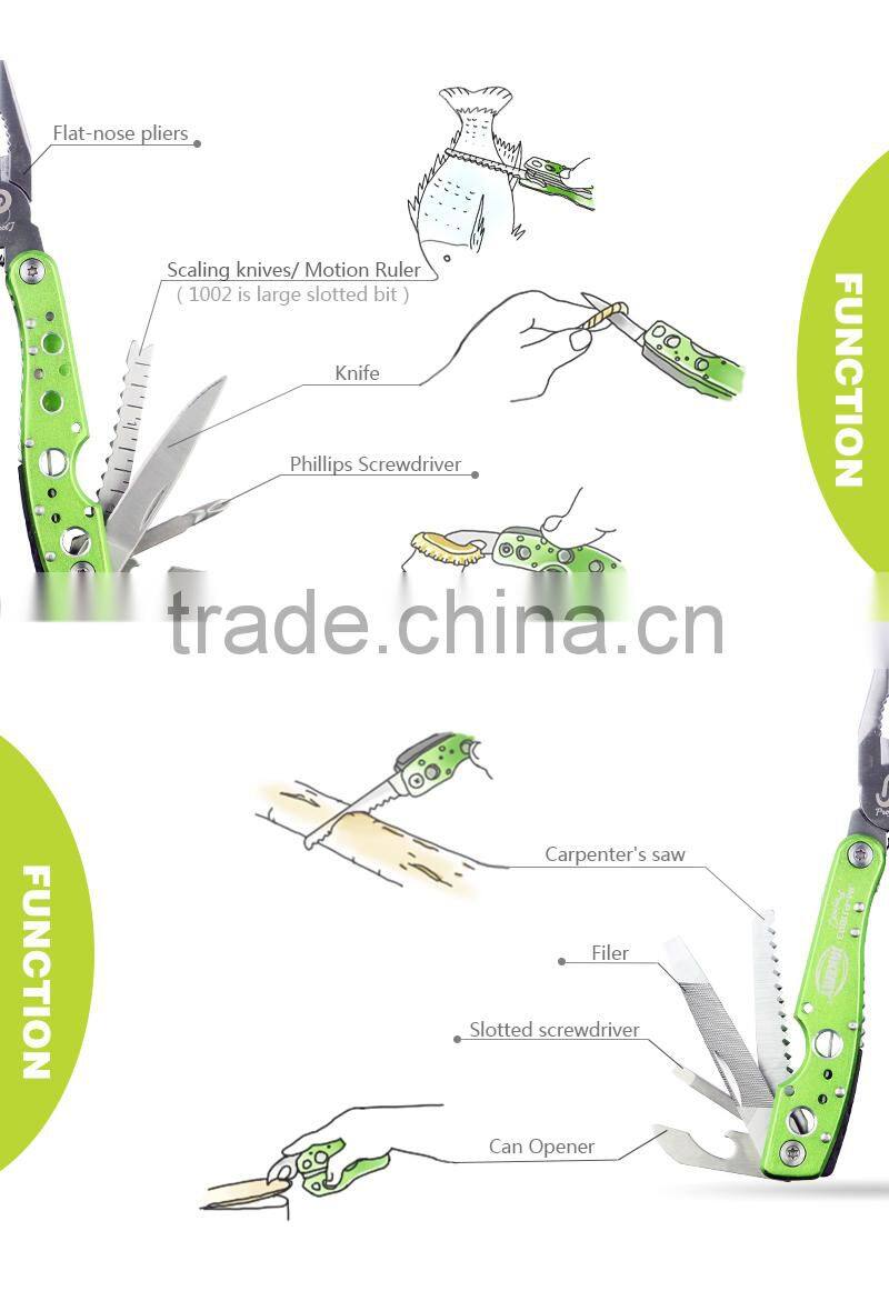 Hot sale stainless steel multifunction plier for out door activity