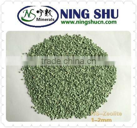 Absorbent Natural Zeolite/ Clinoptilolite for cat litter