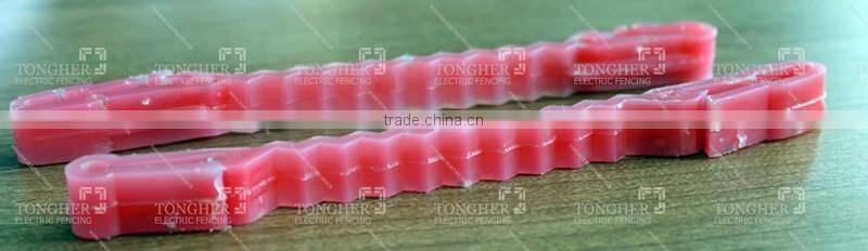 razor fence Concertina razor wire electric fencing insulator for kenya