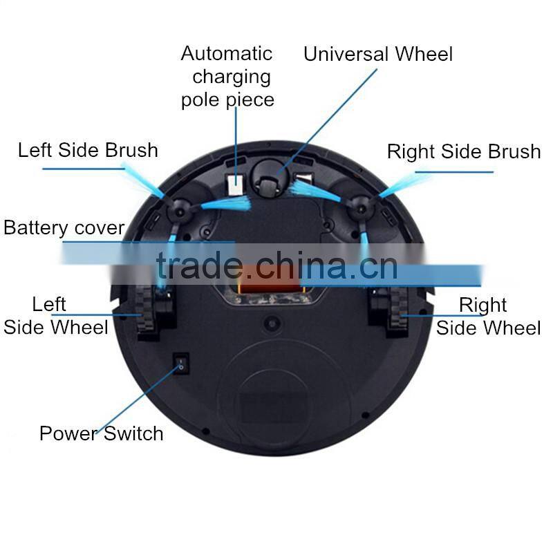 Intelligent Robotic Vacuum Cleaner Good Quality Self Charging