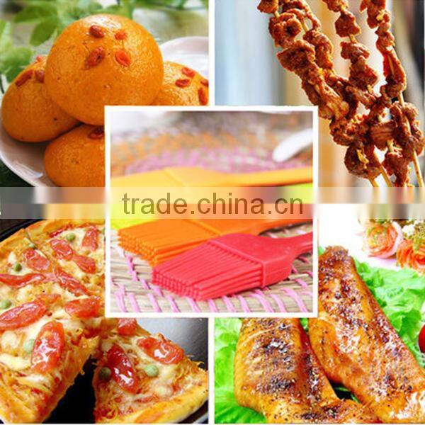 Silicone Honey Cooking Oil Basting Brush Barbecue Cooking Baking Oil BBQ Tools