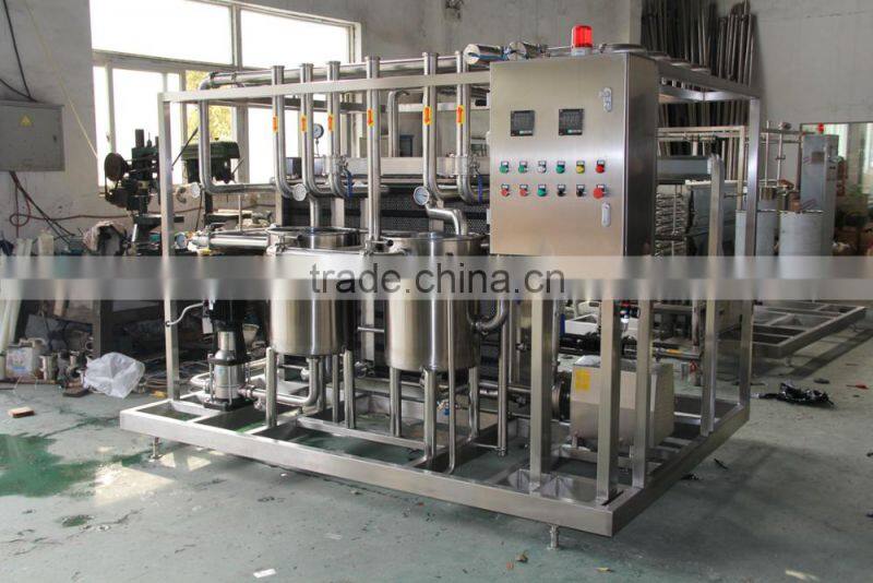 commercial stainless steel milk pasteurization machine for sale