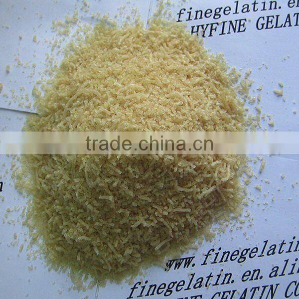 pork skin technical gelatin/adhesive industrial gelatin/gelatin powder