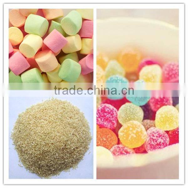 halal bovine gelatin/kosher halal gelatin/gelatine bloom 300
