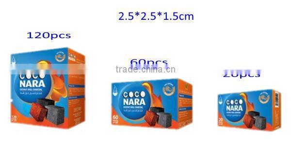 2.5*2.5*1.5cm coconut shell charcoal briquette making machine