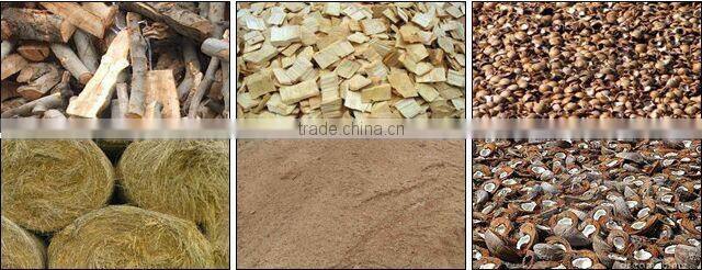 45KW 75kw 1.2T/H vertical ring die biomass sawdust wood pellet mill