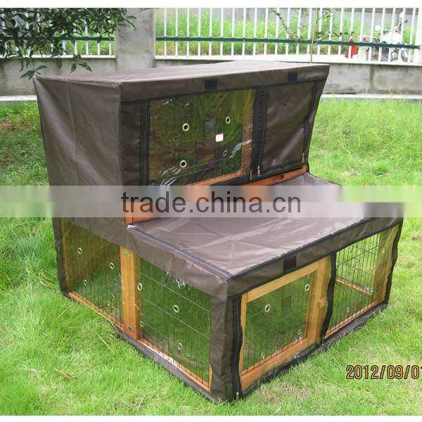 3FT Cheap Cover of Rabbit Hutch with Run