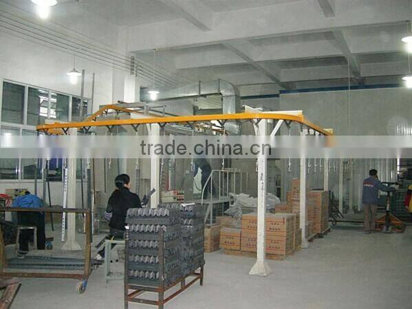 Polyester powder coating air conditioner stand/split ac stand/ac outdoor unit stand