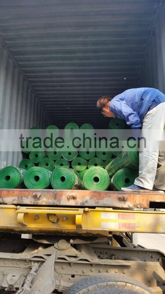 Direct Manufacturer Green PVC Coated Welded Wire Mesh Roll