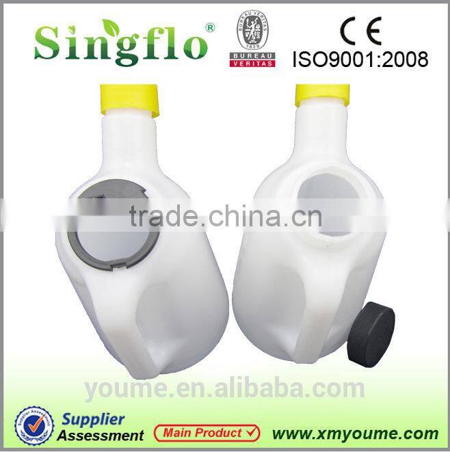 1-4L plastic oil jugs for oil lamp oil pot