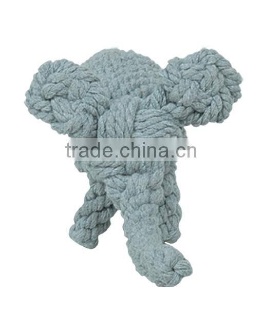 Unique Dog Toy Carrot Cotton Rope toy