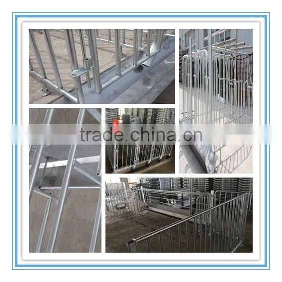 Swine long feeding trough for pig stainless material factory supply