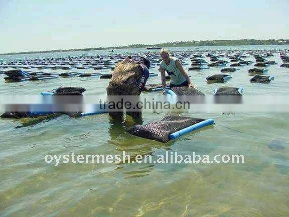 HDPE Black Anti-UV Oyster mesh
