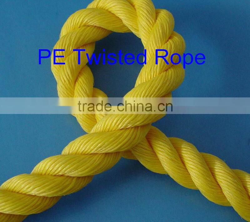 Assorted Color high quality nylon braided cordage with good performance