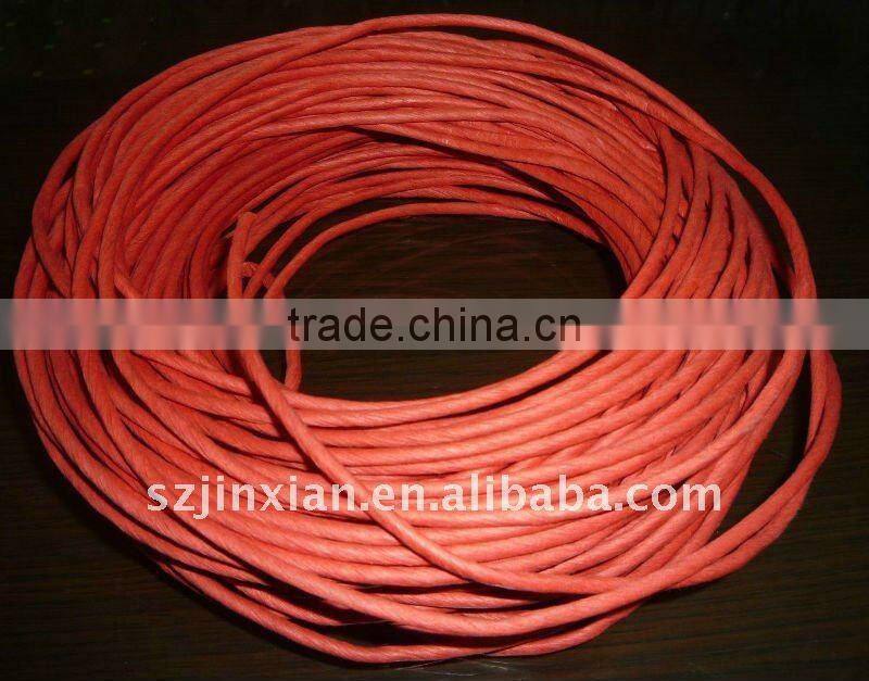 Powerful twisted handlepaper cord for bag handling/Craft Packing Rope