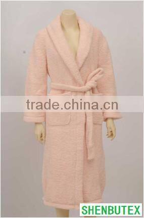 microfiber chenille bathrobe