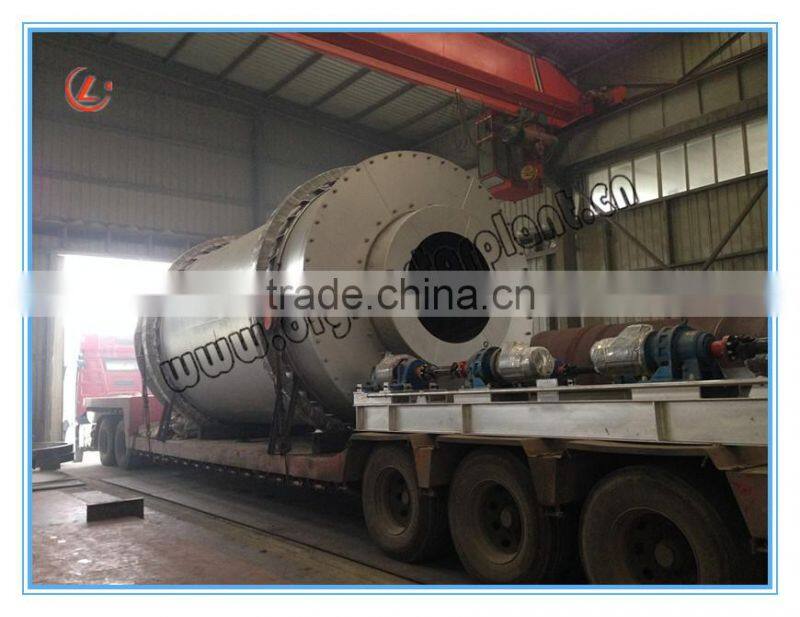 Triple Cylinder Drying Machine for dry mortar production line