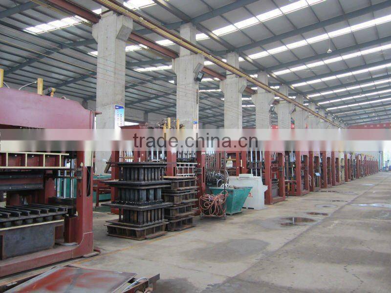 JQM-6A shandong mobile hollow block making machinery moving machine