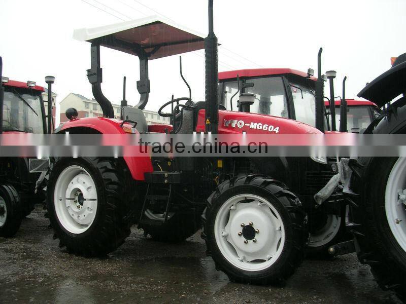 Chinese hot sale YTO MG604 four wheel tractor for sale