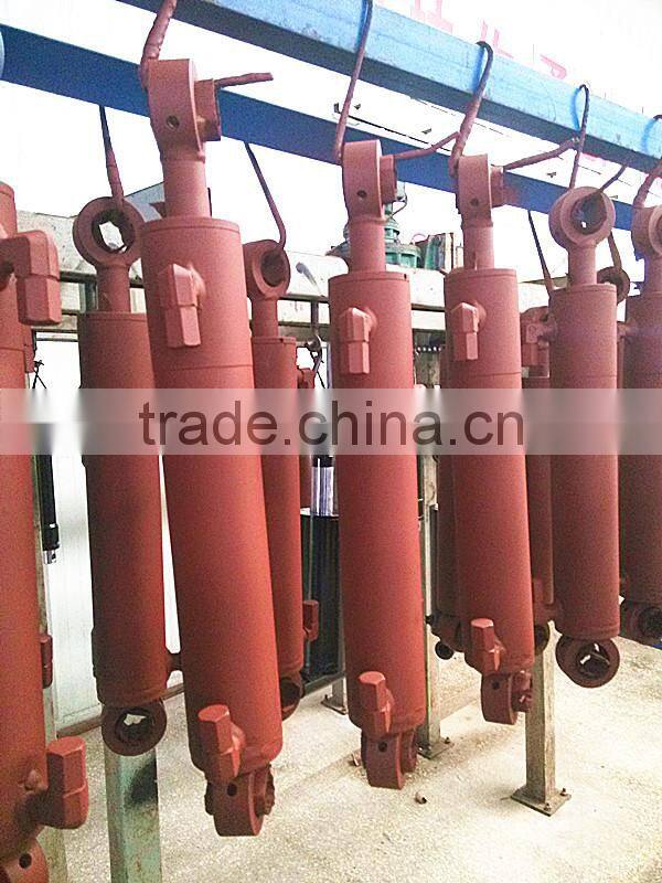 hydraulic parts china manufacturer small double acting Hydraulic cylinders for trailer and truck
