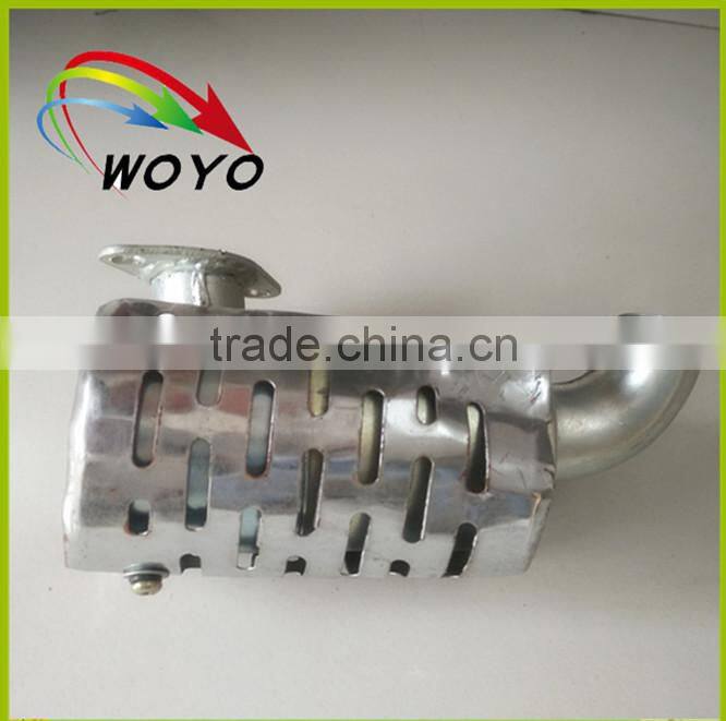 parts of exhaust muffler tractor silencer